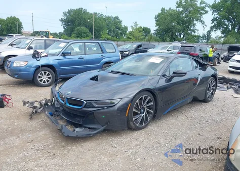 2015 BMW I8 from USA, damaged, VIN WBY2Z2C54FV392623